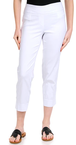 Thumbnail 1: ZAC AND RACHEL Zac & Rachel Petite Slim Ankle Pull On Pants 