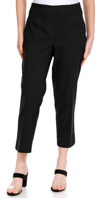 Thumbnail 3: ZAC AND RACHEL Zac & Rachel Petite Slim Ankle Pull On Pants 