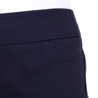 Thumbnail 4: ZAC AND RACHEL Zac & Rachel Petite Mid Rise Wide Crop Pull On Pants 