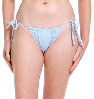 Thumbnail 1: Cyn & Luca Cyn & Luca Juniors Solid String Swim Bottoms 