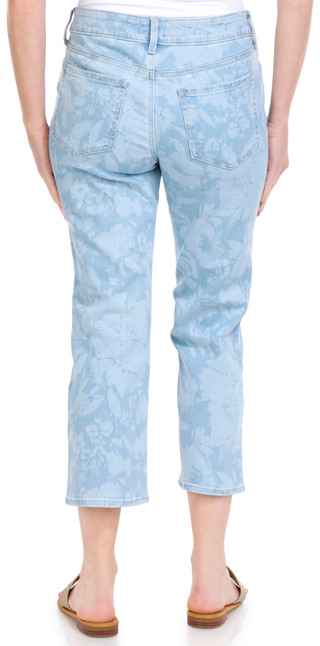 Thumbnail 4: NYDJ NYDJ Petite Marilyn Straight Ankle Jeans 