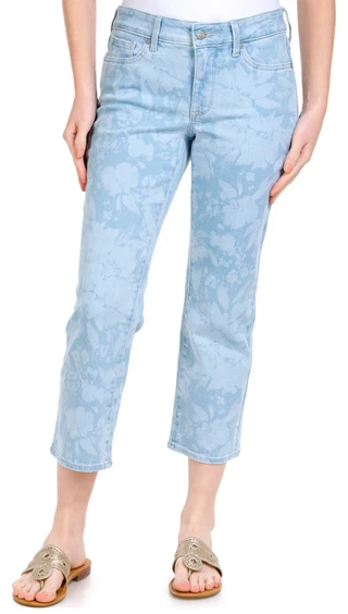 Thumbnail 1: NYDJ NYDJ Petite Marilyn Straight Ankle Jeans 