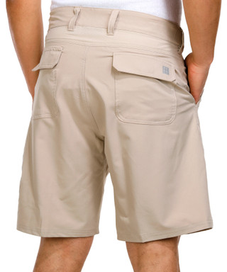 Thumbnail 2: REEL LEGENDS Men's Woven Sanibel Cargo Shorts 