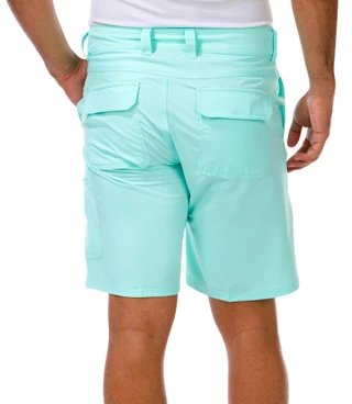 Thumbnail 2: REEL LEGENDS Reel Legends Mens Woven Sanibel Cargo Shorts 