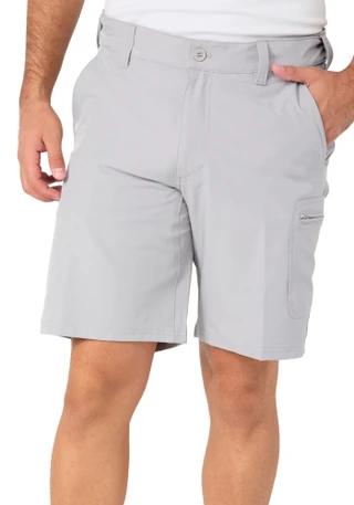 Thumbnail 1: REEL LEGENDS Reel Legends Mens Woven Sanibel Cargo Shorts 