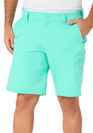 Thumbnail 1: REEL LEGENDS Men's Woven Sanibel Cargo Shorts 