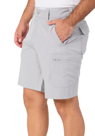 Thumbnail 3: REEL LEGENDS Reel Legends Mens Woven Sanibel Cargo Shorts 