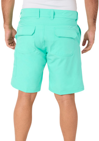 Thumbnail 3: REEL LEGENDS Men's Woven Sanibel Cargo Shorts 