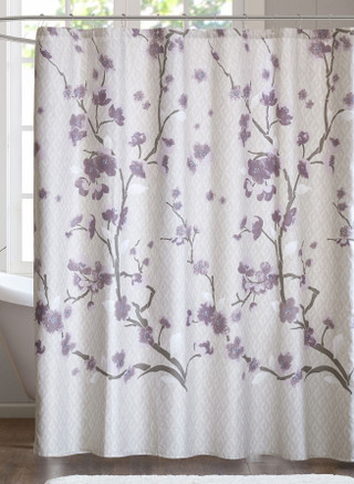 Thumbnail 1: Madison Park Madison Park Holly Shower Curtain 