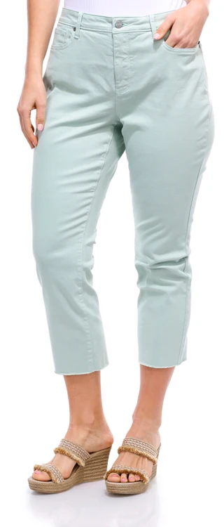 Thumbnail 6: NYDJ NYDJ Petite Sheri Slim Ankle Jeans 