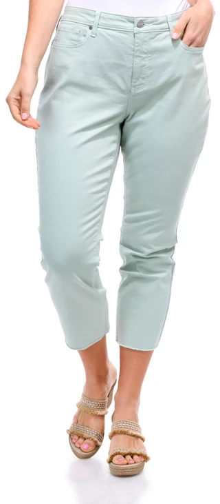Thumbnail 2: NYDJ NYDJ Petite Sheri Slim Ankle Jeans 