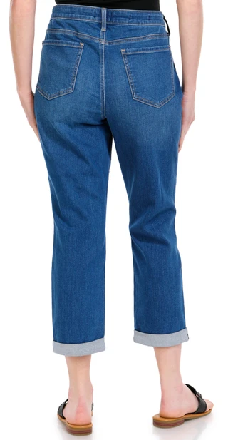Thumbnail 4: NYDJ NYDJ Petite Sheri Slim Ankle Jeans 