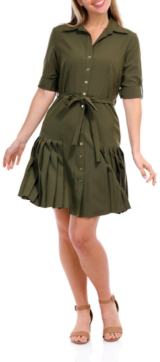 Thumbnail 1: OLIVE GREEN