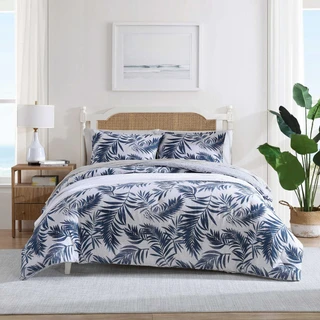 Thumbnail 1: Nautica Lawndale Marina Leaf Comforter & Sham Set 