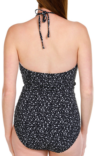 Thumbnail 4: GOTTEX Gottex Womens Adjustable Halter One Piece Swimsuit 