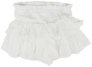 Thumbnail 4: No Comment No Comment Big Girls Solid Ruffle Skort 