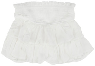 Thumbnail 2: No Comment No Comment Big Girls Solid Ruffle Skort 