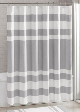 Thumbnail 2: Madison Park Madison Park Spa Cotton Reversible Bath Rug 