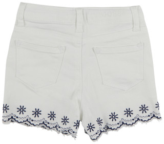 Thumbnail 2: Vigoss Vigoss Little Girls Embroidered Shorts 