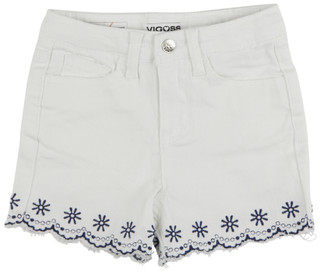 Thumbnail 1: Vigoss Vigoss Little Girls Embroidered Shorts 