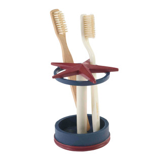 Thumbnail 3: AVANTI Avanti Texas Flag Toothbrush Holder 