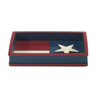 Thumbnail 2: AVANTI Avanti Texas Flag Soap Dish 