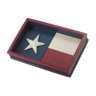 Thumbnail 1: AVANTI Avanti Texas Flag Soap Dish 