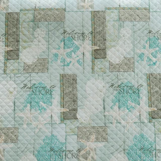 Thumbnail 5: AVANTI Avanti Beachcomber Quilt Set 