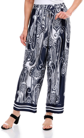 Thumbnail 4: NAVY/WHITE