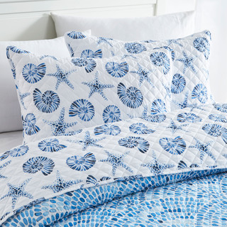 Thumbnail 3: AVANTI Avanti Veracruz Quilt Set 
