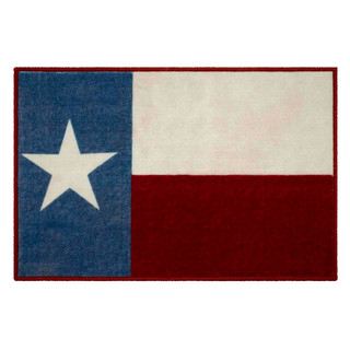 Thumbnail 2: AVANTI Avanti Texas Flag Bath Rug 