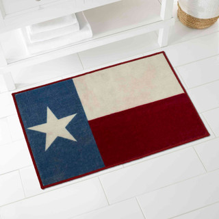 Thumbnail 4: AVANTI Avanti Texas Flag Bath Rug 