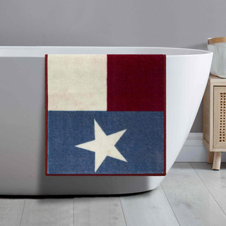 Thumbnail 1: AVANTI Avanti Texas Flag Bath Rug 
