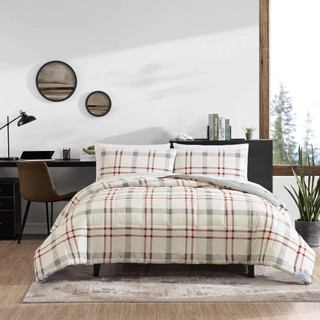 Thumbnail 1: Eddie Bauer Eddie Bauer Portage Bay Duvet Cover Set 