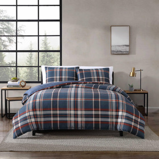 Thumbnail 1: Eddie Bauer Eddie Bauer Shasta Lake Duvet Cover Set 