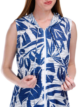 Thumbnail 5: White/Navy
