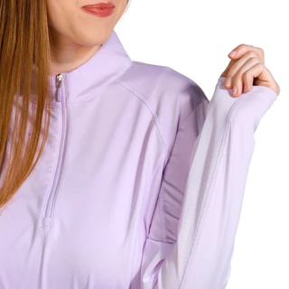 Thumbnail 3: PGA TOUR PGA Tour Womens Active 1/4 Zip Long Sleeve Top 