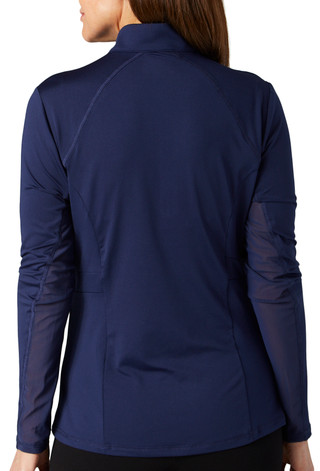 Thumbnail 2: PGA TOUR PGA Tour Womens Active 1/4 Zip Long Sleeve Top 