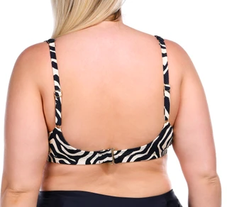 Thumbnail 6: CATALINA Catalina Womens Textured Cutout Swimsuit Top 