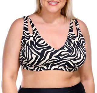 Thumbnail 2: CATALINA Catalina Womens Textured Cutout Swimsuit Top 