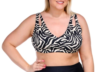 Thumbnail 8: CATALINA Catalina Womens Textured Cutout Swimsuit Top 