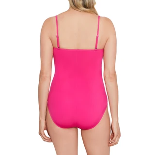 Thumbnail 8: Paradise Bay Paradise Bay Womens Floral Bandeau One Piece Swimsuit 