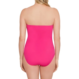 Thumbnail 6: Paradise Bay Paradise Bay Womens Floral Bandeau One Piece Swimsuit 