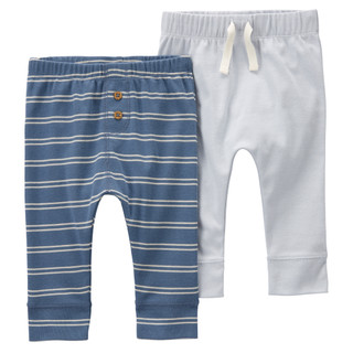 Thumbnail 1: Carters Carters Baby Boys 2 Pk Jogger Pants Set 
