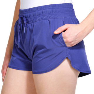 Thumbnail 5: 90 DEGREE BY REFLEX 90 Degree By Reflex Womens Active Woven Running Shorts 