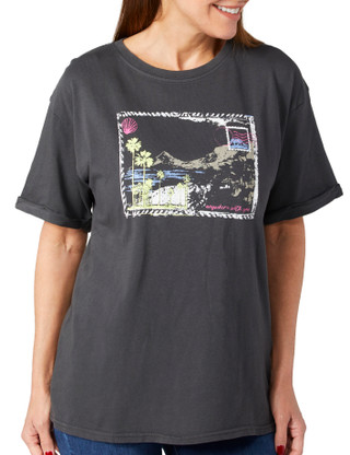 Thumbnail 1: C&C California C&C California Womens Graphic Drew Boyfriend Tee 
