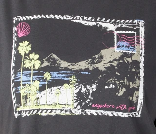 Thumbnail 3: C&C California C&C California Womens Graphic Drew Boyfriend Tee 