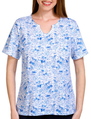 Thumbnail 1: WHITE/BLUE