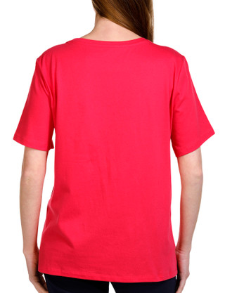 Thumbnail 2: Coral Bay Coral Bay Womens Luminous Bling Necklace Top 