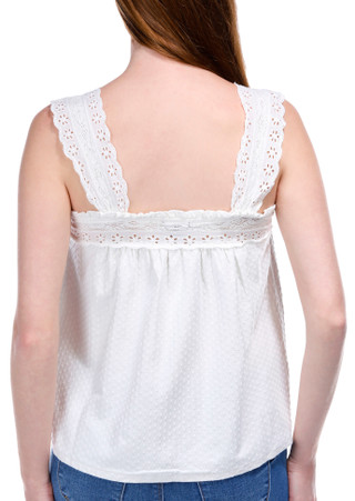 Thumbnail 6: FLAG AND ANTHEM Flag and Anthem Womens Sleeveless Amalga Dotted Knit Tank 